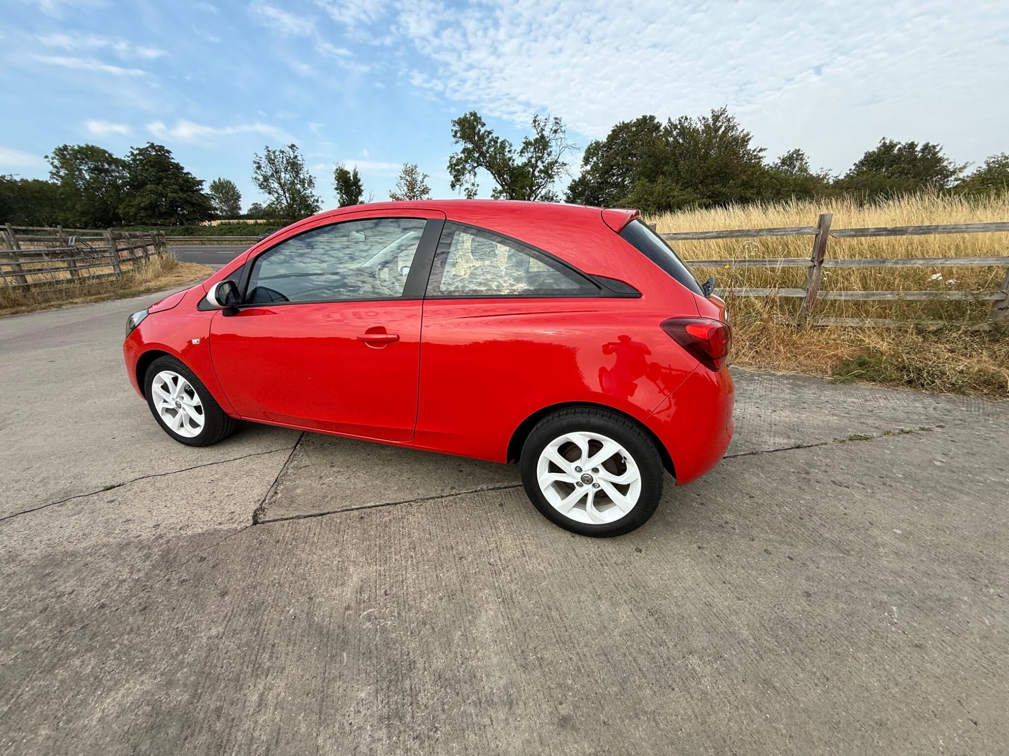 Vauxhall Corsa 1.2i Sting Euro 6 3dr — photo 58 of 68